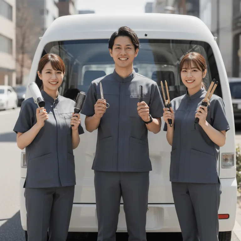 高級美容室 のチーム: 稲沢市